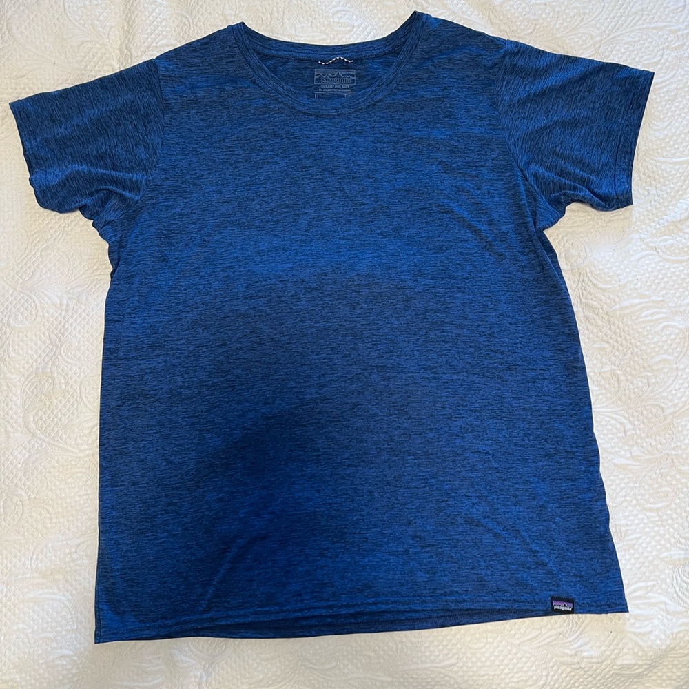Patagonia Mens athletic shirt